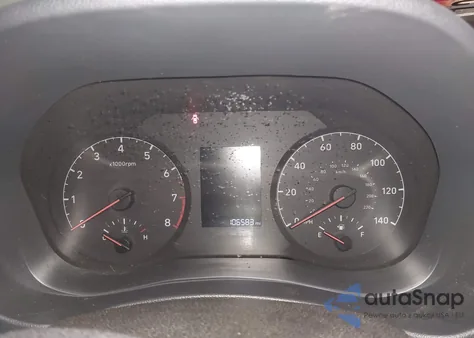 2019 Hyundai Accent Se from USA, damaged, VIN 3KPC24A30KE080207